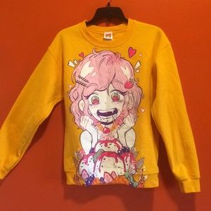 OMOCAT SUNDAE GIRL SWEATER